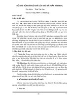 Chuyen de doi moi Toan