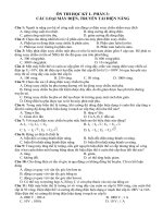 Ôn tập điện xoay chiều 3