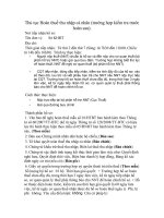 Thủ tục Hoàn thuế thu nhập cá nhân