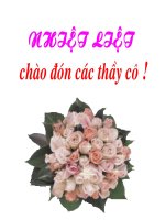 Bài: So sánh - Dấu chấm