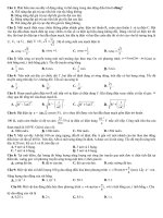 bo de thi on tap hki 1lop 12