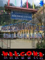 Báo cáo công tác xây dựng trường chuẩn