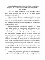 MỘT SỐ GIẢI PHÁP NHẰM NÂNG CAO CHẤT LƯỢNG TÍN DỤNG TRUNG VÀ DÀI HẠN TẠI NGÂN HÀNG ĐẦU TƯ VÀ PHÁT TRIỂN QUẢNG NINH