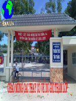 su van dong cua Trai Dat quay quanh truc