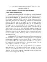 LÝ LUẬN CƠ BẢN VỀ THANH TOÁN KHÔNG DÙNG TIỀN MẶT TRONG NỀN KINH TẾ