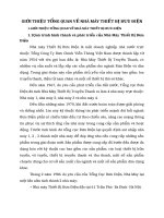 GIỚI THIỆU TỔNG QUAN VỀ NHÀ MÁY THIẾT BỊ BƯU ĐIỆN