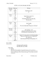 giao an lop 3 tuan 14 CKT