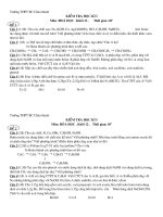 de kiem tra HKI lop 12