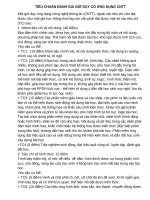 Tieu chi danh gia tiet day co UDCNTT