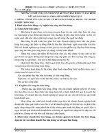 Những vấn đề lý luận cơ bản về kế toán bán hàng và xác định kết quả bán hàng ở doanh nghiệp thương mại.