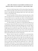 THỰC TIỄN ÁP DỤNG CÁC QUY ĐỊNH CẢU PHÁP LUẬT VỀ THỜI HẠN TRONG TỐ TỤNG HÌNH SỰ VÀ MỘT SỐ KIẾN NGHỊ