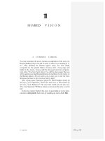 SHARED V I S I O N