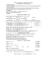 Đề KT Đại 9_Bài số 2_mã đề 1