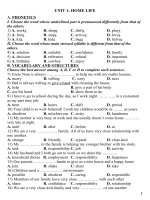 Bai tap tieng anh 12 - bộ 2