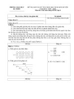 Đề thi Casio lớp 8 huyện Bá Thước 08-09