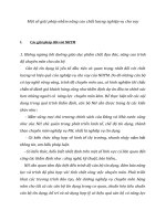 Một số giải pháp nhằm nâng cao chất lượng nghiệp vụ cho vay