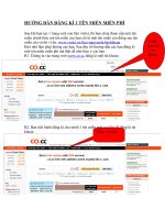 Hướng dẫn đăng kí tên miền miễn phí