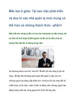 Mắc kẹt ở giữa: Tại sao việc phát triển và duy trì các nhà quản lý mức trung