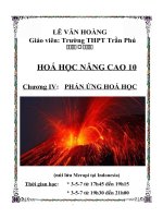 Chương 4- Hóa 10