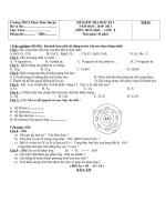 Đề thi HKI hóa 8+ĐA+Ma trận