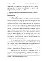 GIẢI PHÁP QUẢN TRỊ HIỆU QUẢ QUAN HỆ MẠNG LƯỚI KHÁCH HÀNG BÁN BUÔN CỦA CÔNG TY CỔ PHẤN NHÂN LUẬT TRÊN ĐỊA BÀN TP ĐÀ NẴNG