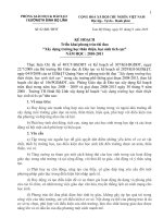 KH XÂY DỰNG THTT-HSTC NĂM HỌC 2010-2011