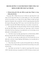 PHƯƠNG HƯỚNG VÀ GIẢI PHÁP HOÀN THIỆN CÔNG TÁC ĐỊNH GIÁ BĐS THẾ CHẤP TẠI VPBANK