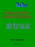 Diện Tích Tam Giác