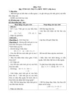 giáo án 3- tuần 17. thoa