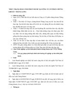 THỰC TRẠNG BẢO LÃNH PHÁT HÀNH TẠI CÔNG TY CỔ PHẦN CHỨNG KHOÁN  THĂNG LONG