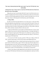 Thực trạng và phương hướng hoàn thiện công tác quản lý  hạch toán TSCđ hữu hình  trong doanh nghiệp