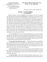 Công tác thư viện trường học 2010-2011