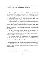 THỰC TẾ CÔNG TÁC KẾ TOÁN NGUYÊN LIỆU, VẬT LIỆU VÀ CÔNG CỤ DỤNG CỤ TẠI CÔNG TY NHỰA Y TẾ MEDIPLAST