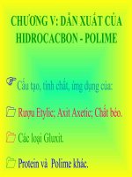 tiết 54 Rượu Etylic