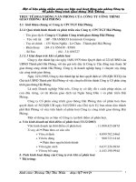 THỰC TẾ HOẠT ĐỘNG VĂN PHÒNG CỦA CÔNG TY CÔNG TRÌNH GIAO THÔNG  HẢI PHÒNG