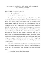 SỰ CẦN THIẾT VÀ NỘI DUNG CỦA CÔNG TÁC HUY ĐỘNG VỐN QUA PHÁT HÀNH TRÁI PHIẾU CHÍNH PHỦ