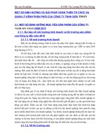 MỘT SỐ ĐỊNH HƯỚNG VÀ GIẢI PHÁP HOÀN THIỆN TỔ CHỨC VÀ QUẢN LÝ KÊNH PHÂN PHỐI CỦA CÔNG TY TNHH SƠN TISON