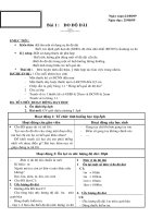 giáo án vật lý 6 đã sũa