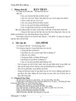 kế hoạch tuần CĐ gia đình 5-6 tuổi