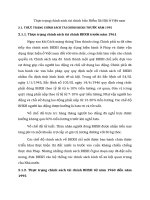 Thực trạng chính sách tài chính bảo Hiểm Xã Hội ở Việt nam