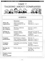 English On Business Practical English For International Executives_TALKING ABOUT COMPANIES