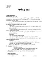 Văn 9 tiết 46 -56 CKTKN cấp tỉnh