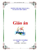 lớp 4 tuần 16 CKT-KN,MT KNS