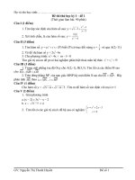 3 de thi thu hoc ki 1_toan 10_chuan KTKN