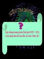 NUOC MI GIUA HAI CUOC CHIEN TRANH