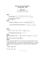 DE thi HSG huyen mon toan 10-11