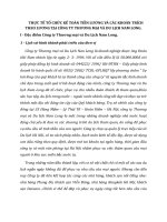 THỰC TẾ TỔ CHỨC KẾ TOÁN TIỀN LƯƠNG VÀ CÁC KHOẢN TRÍCH THEO LƯƠNG TẠI CÔNG TY THƯƠNG MẠI VÀ DU LỊCH NAM LONG