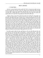 Biện pháp quản lý hoạt động dạy - học nghề cho học sinh tốt nghiệp THCS tại trường Cao đẳng nghề Nha Trang