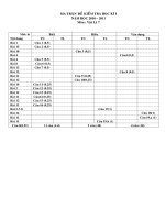 KT HKI VẬT LÝ 7 ( ĐỀ + ĐÁP ÁN + MA TRẬN )