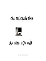 Hợp Ngữ ASM-Chương 01-Phần 2- Nguyên lý xây dựng máy tính